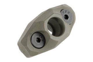 Rise Armament M-LOK Quick Detach QD Sling Mount in Foliage Green
